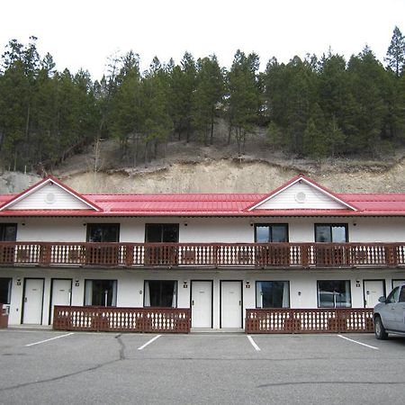 Alpen Motel Radium Hot Springs Exterior foto